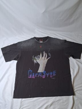 Saint Mxxxxxx Parasyte T Shirt Black